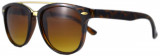 Ochelari de soare Wayfarer Passenger X Maro Degrade Maro Leopard, THEICONIC