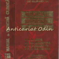 Manual De Medicina Clinica - R. A. Hope, J. M. Longmore, T. S. Hodgetts