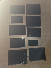 lot 10 display-uri pentru laptop - diverse modele-
