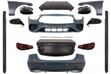 Kit exterior Mercedes E-Class W212 (2009-2012) conversie W213 E63 Design complet