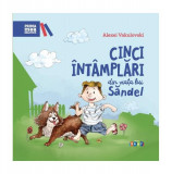 Cinci &icirc;nt&acirc;mplări din viața lui Săndel - Hardcover - Alexei Vakulovski - Prut