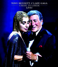 Tony Bennett Lady Gaga Cheek To Cheek Live (bluray) foto