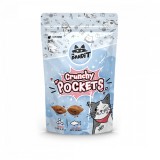 RECOMPENSE PENTRU PISICI MR. BANDIT CAT CRUNCHY POCKETS, SOMON, 40 G