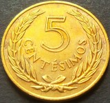 Cumpara ieftin Moneda exotica 5 CENTESIMOS - URUGUAY, anul 1960 * cod 3125 B