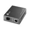 Media Convertor WDM 10/100 Mbps RJ45 - 100 Mbps Single-mode SC Bi-directional - TP-Link Omada MC112CS