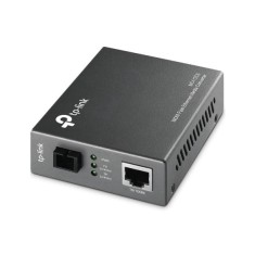 Media Convertor WDM 10/100 Mbps RJ45 - 100 Mbps Single-mode SC Bi-directional - TP-Link Omada MC112CS