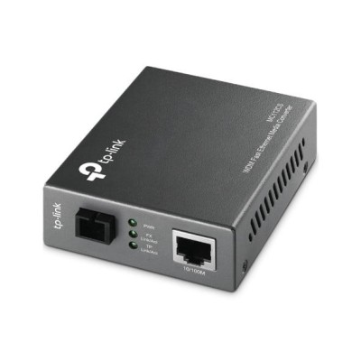 Media Convertor WDM 10/100 Mbps RJ45 - 100 Mbps Single-mode SC Bi-directional - TP-Link Omada MC112CS foto
