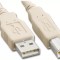 Cablu USB 2.0 A la USB B impimanta 1.8m crem Micro Connect Gembird