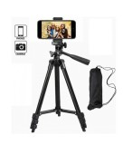 Cumpara ieftin Trepied foto universal 102 cm ,filet 1 4 cu suport de telefon - Negru, Dactylion