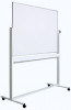 Tabla Alba Magnetica, Dubla Fata, Rotativa, 100 X 180 Cm, Pe Stand Mobil, Profil Aluminiu, Optima