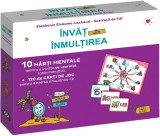 Cumpara ieftin Invat Usor Inmultirea - Harti Mentale, Stephanie Eleaume-Lachaud - Editura DPH