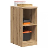 VidaXL Dulap de depozitare pentru garaj Artisan Stejar 40x51x85 cm