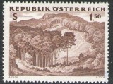 C1471 - Austria 1962 - Peisaj(1/3) neuzat,perfecta stare, Nestampilat