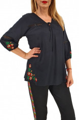 Bluza brodata Letitia foto