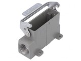 Carcasă pentru Conectori HDC D16A cu Clichet M25