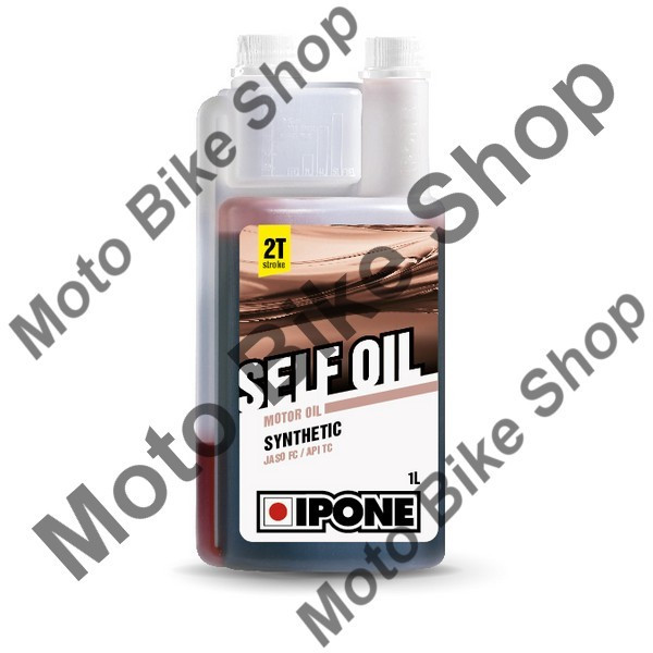 MBS Ulei moto 2T Ipone Self Oil Sintetic - JASO FC - API TC, 1L, Cod Produs: 800350IP