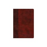 ESV Single Column Journaling Bible, Large Print (Trutone, Burgundy/Red, Timeless Design)
