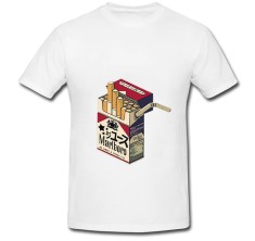 Tricou &amp;quot; Marlboro color &amp;quot; foto