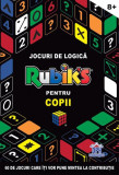 Jocuri de logică Rubik pentru copii - Paperback brosat - *** - Didactica Publishing House