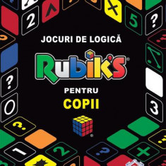 Jocuri de logică Rubik pentru copii - Paperback brosat - *** - Didactica Publishing House