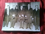 Fotografie de presa 1934 Alex. Troianovschi la Casa Alba -este noul Ambasador Sovietic in Amerika 22,7x18cm