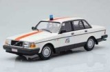 Macheta metal Volvo 240 GL Politie 1:24