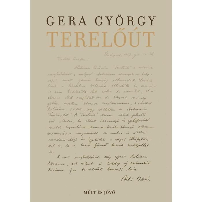 Terelő&uacute;t - Gera Gy&ouml;rgy