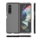 Husa silicon transparent pentru Samsung Z Fold 4, Fara snur