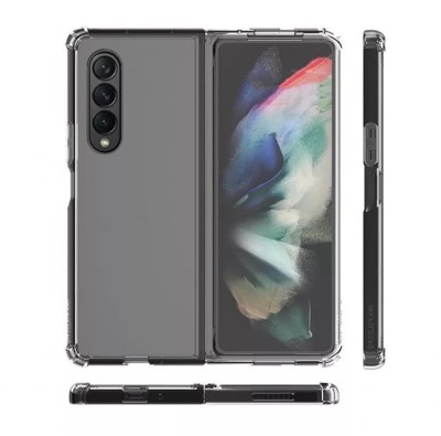 Husa silicon transparent pentru Samsung Z Fold 4 foto