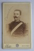 CDV Atelier Romania Bucuresci Bucuresti Korn barbat in uniforma militar Vienna Basarabeanu