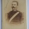 CDV Atelier Romania Bucuresci Bucuresti Korn barbat in uniforma militar Vienna Basarabeanu