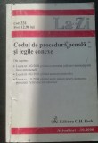 Myh 531s - CULEGERE DE PROCEDURA PENALA SI LEGILE CONEXE - ED 2008