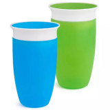 Set 2 cani Miracle 360 Munchkin 296ml 12L+ bluegreen