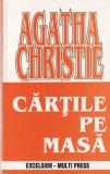 Agatha Christie - Cartile pe masa, Politist, 1994, 198 pagini, Romana, Agatha Christie Opere Complete, Thriller