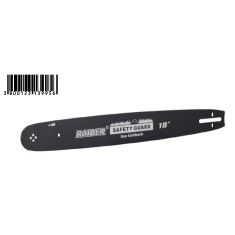 Lama de ghidaj 40 cm. pas 3/8&amp;quot; x 1.3 mm. pentru drujbe Raider Power Tools