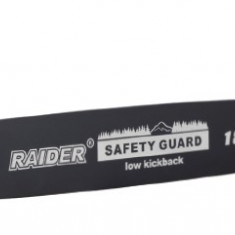 Lama de ghidaj 40 cm. pas 3/8&quot; x 1.3 mm. pentru drujbe Raider Power Tools