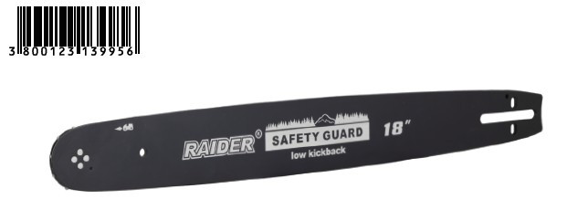 Lama de ghidaj 40 cm. pas 3/8&amp;quot; x 1.3 mm. pentru drujbe Raider Power Tools