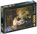 Puzzle 1000 piese - Edouard Manet - The Luncheon on the Grass | D-Toys