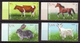 MOLDOVA 2019, Fauna, serie neuzata, MNH