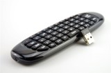 Cumpara ieftin Telecomanda Multifunctionala , cu Air Mouse si Tastatura Full Qwerty pentru Smart TV, Android TV, PC, Mac, Proiector, TV box