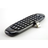 Telecomanda Multifunctionala , cu Air Mouse si Tastatura Full Qwerty pentru Smart TV, Android TV, PC, Mac, Proiector, TV box