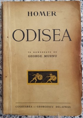 Odisea - Homer// 1940 foto