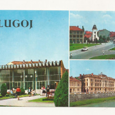 RF10 -Carte Postala- Lugoj, imagini din oras, necirculata