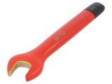 Cheie izolată plată 21mm 1kV oțel aliat 184mm