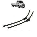 Cumpara ieftin Set 2 Stergatoare MERCEDES-BENZ SPRINTER 3-t Platform/Chassis (B906) 2006-2018, parbriz, Bosch Aerotwin