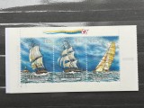 Carnet Suedia 1992 - Europa CEPT, Columb 500 Ani, Corăbii, Nave, MNH -A150