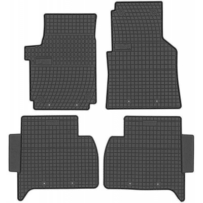 Covorase Presuri interior cauciuc Premium dedicate VW Amarok 2009-2021 foto