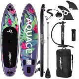 Set placa SUP gonflabila 320x81x15 cm cu scaun kayak si vasla 2 &icirc;n 1