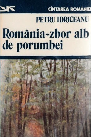 Romania - zbor alb de porumbei Romania - zbor alb de porumbei