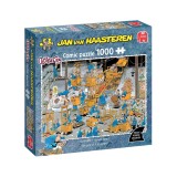 Jan Van Haasteren Oldtimers Go Forth! (1000 Pieces)